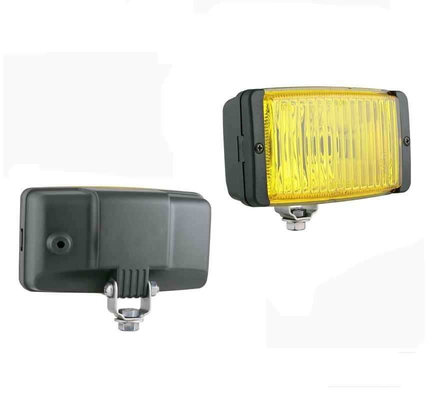 Przeciwmgielny reflektor halogenowy żółty HM1.07429 Wesem