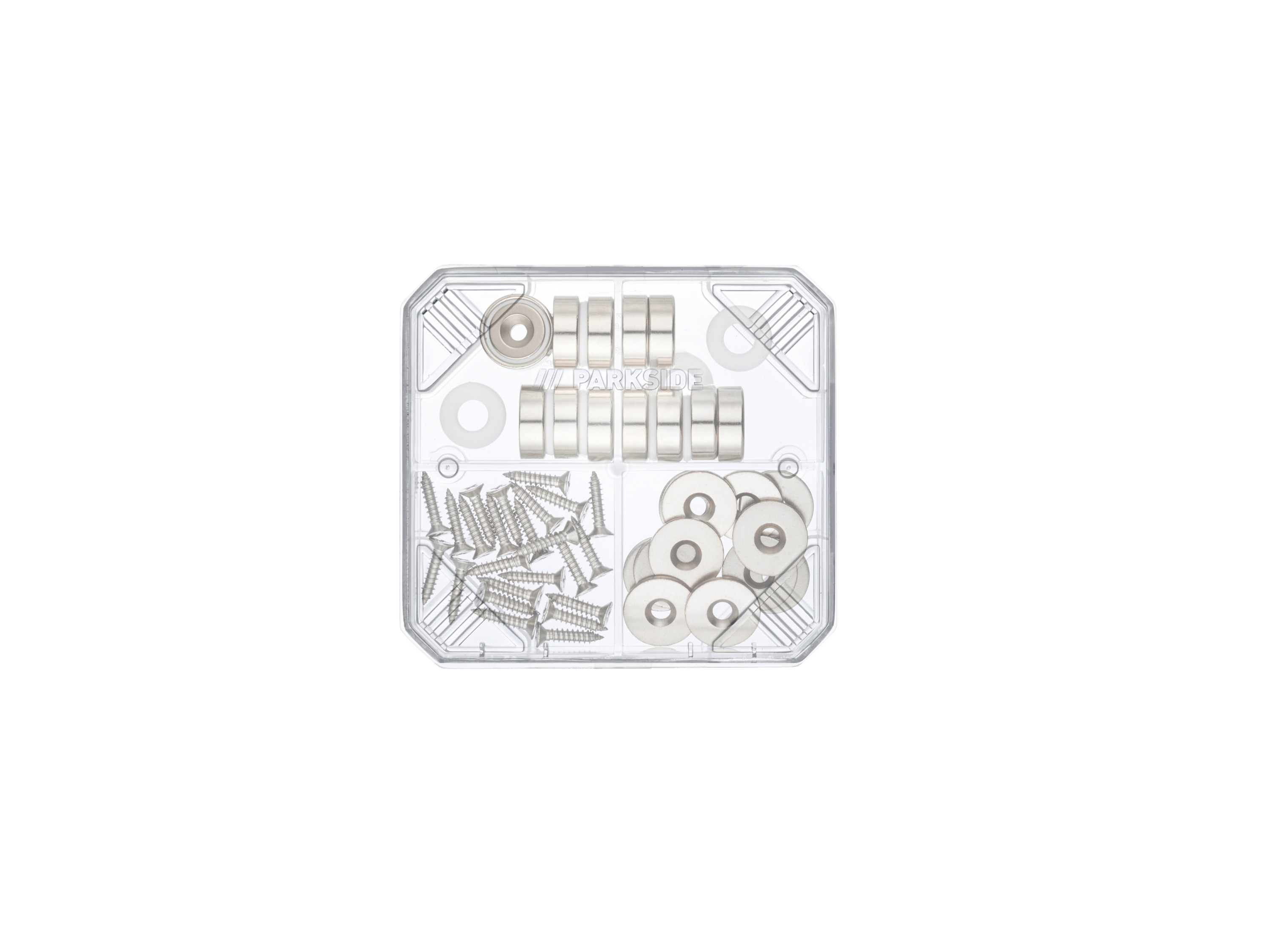 Parkside Zestawy magnesów Magnes stożkowy