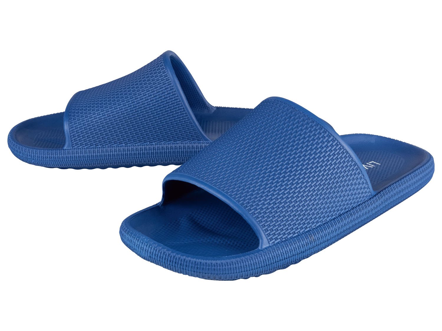 Livergy Klapki kąpielowe męskie 42/43, Granatowy