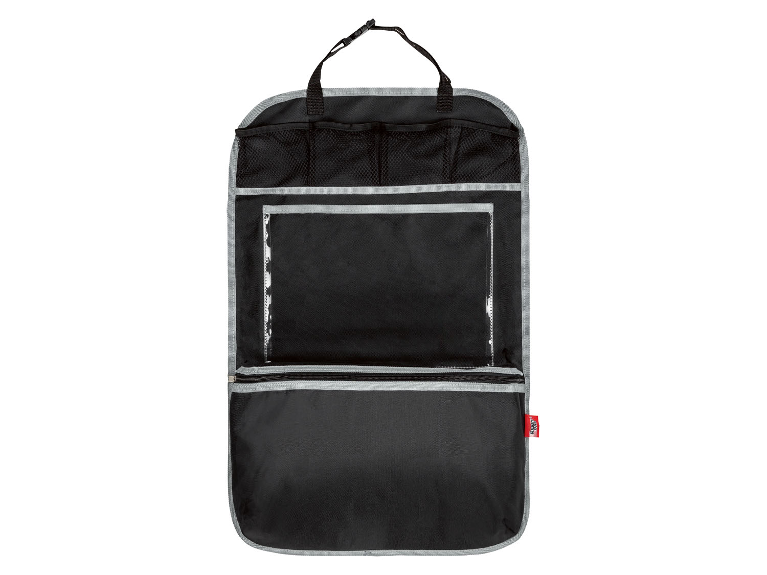 Ultimate Speed Organizer na fotel samochodowy, 1 sztuka Z kieszenią chłodzącą i uchwytem na tablet