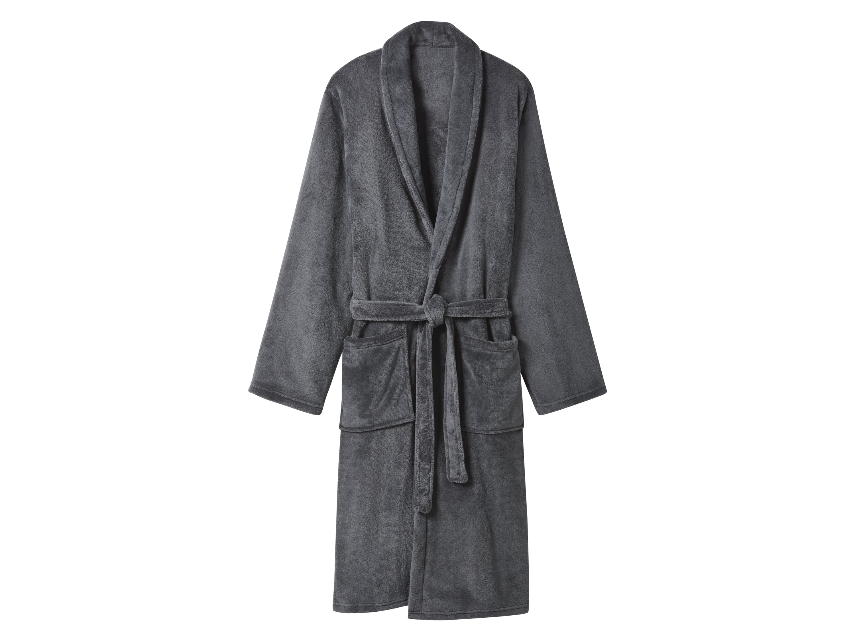 Livarno Szlafrok unisex Szary, XL