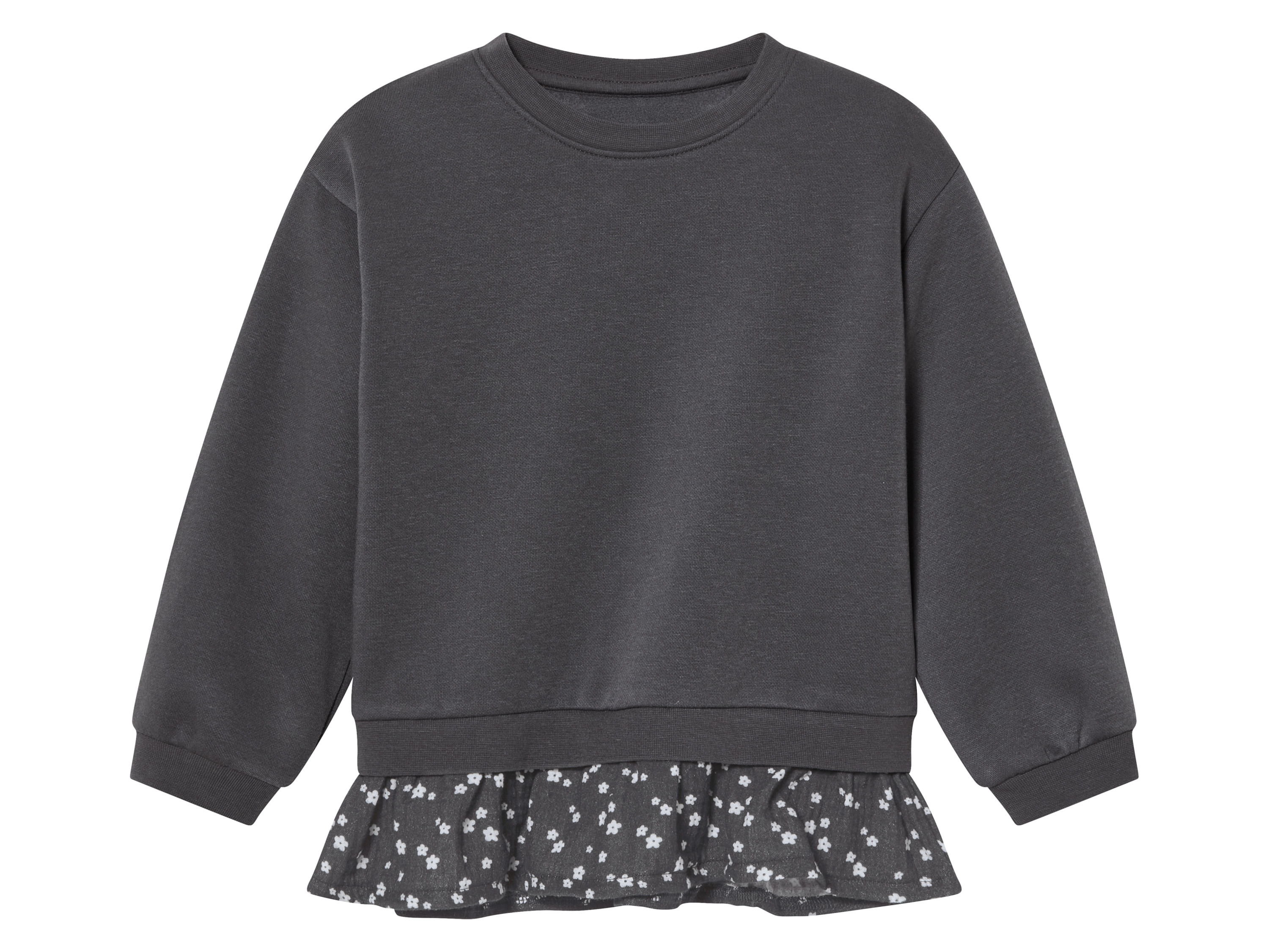 lupilu Bluza dziecięca Szary, 98/104