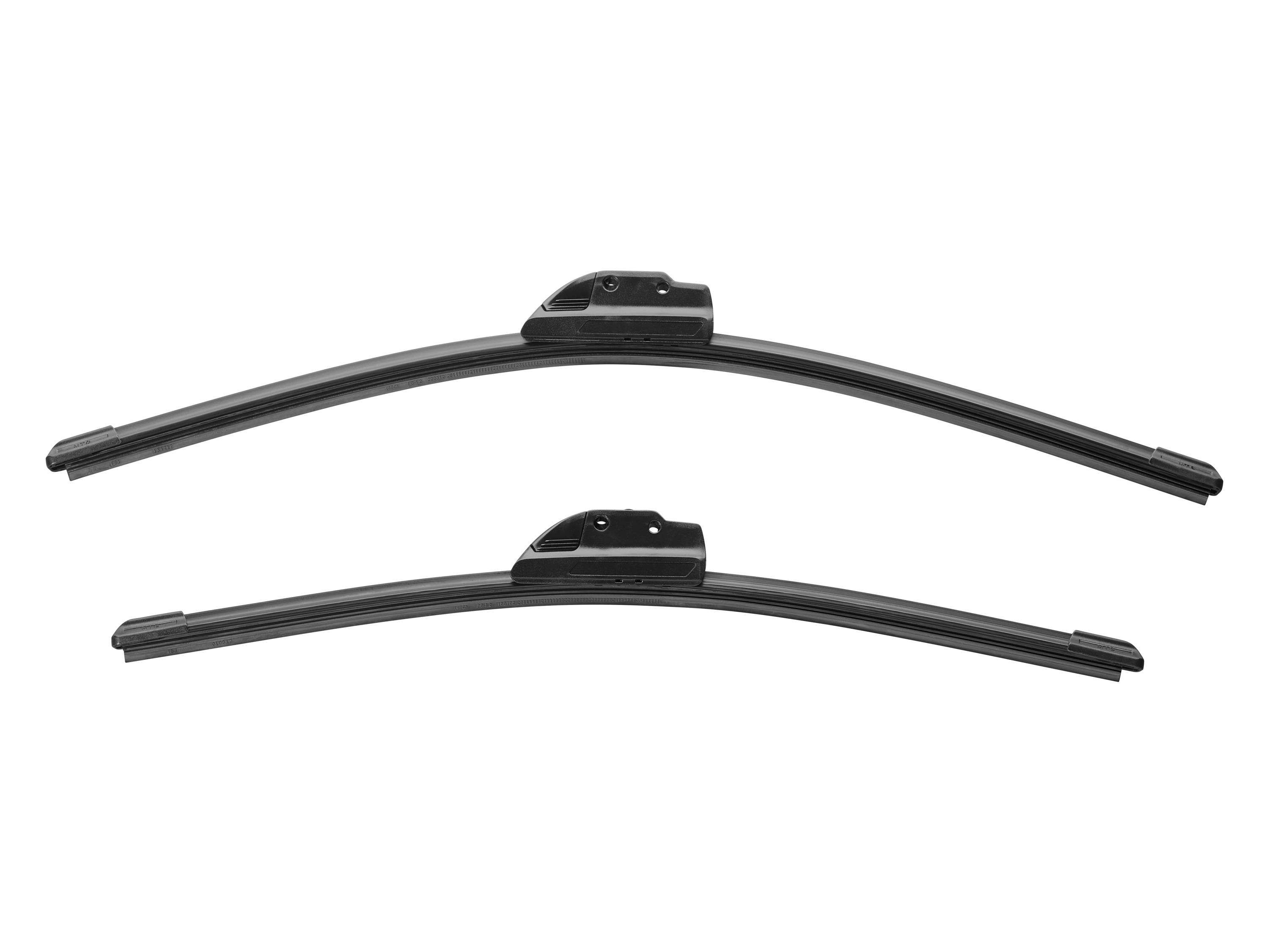 Ultimate Speed Wycieraczki samochodowe, 2 sztuki, z elastycznym gumowym spodem 530/475 Kurznummer 76