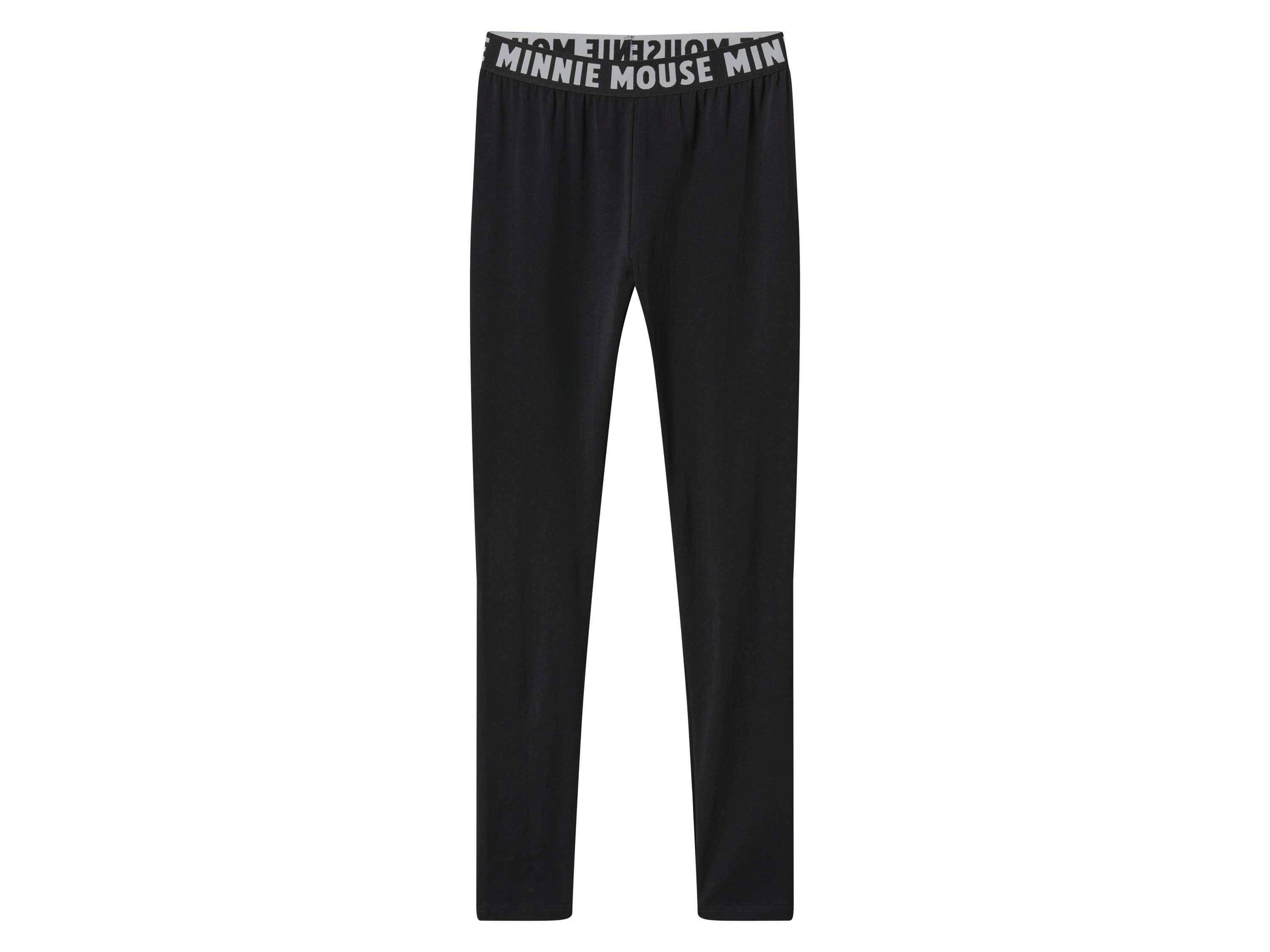 Legginsy damskie z bawełną Czarny, S36/38