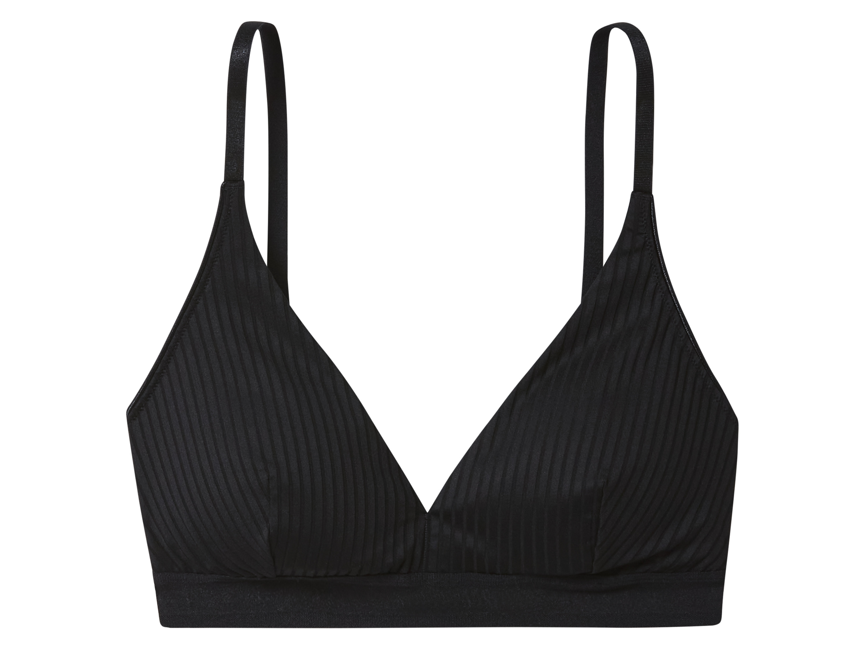 esmara Miękki biustonosz damski Czarny, XS 32/34