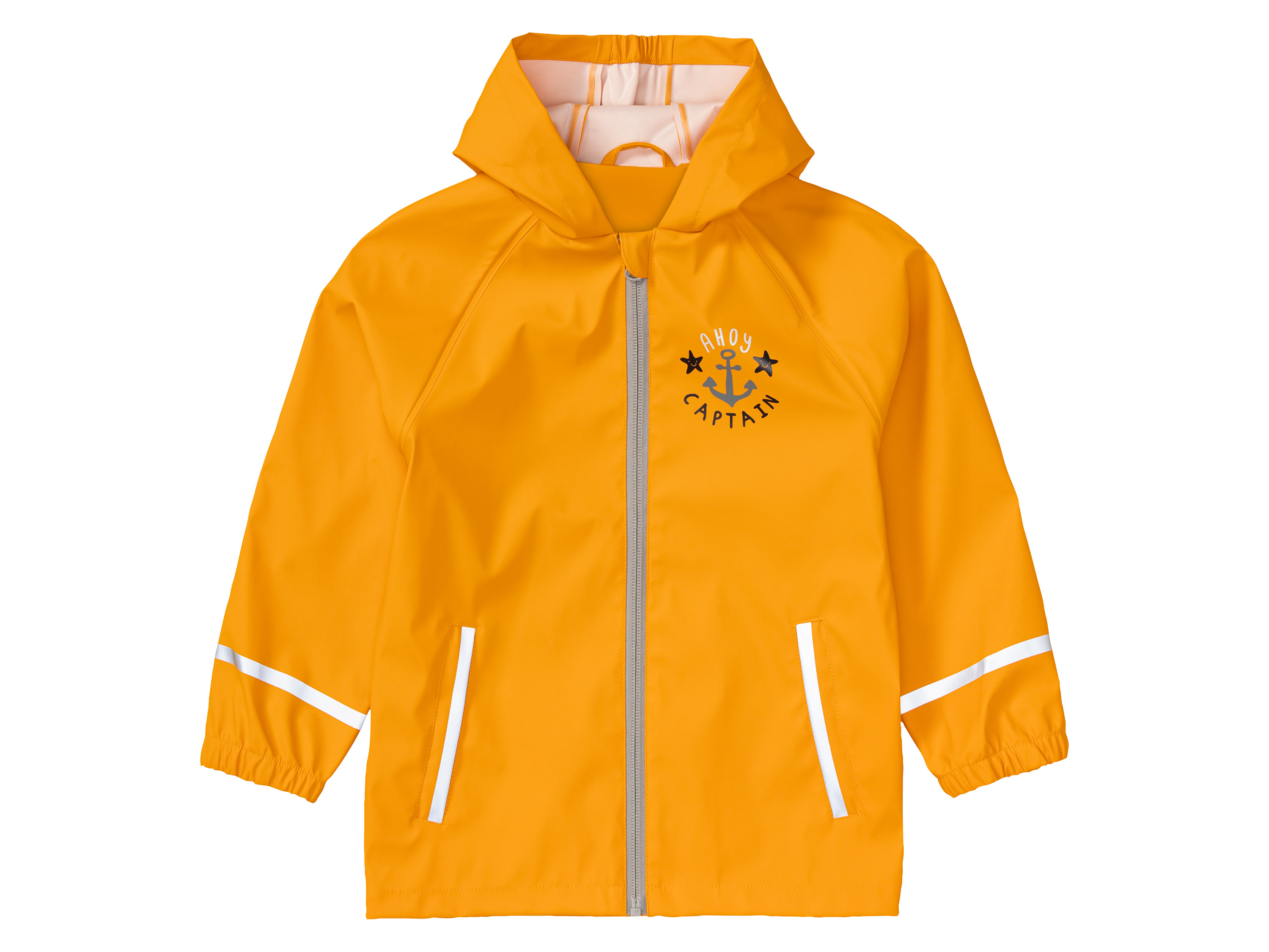 lupilu Kurtka przeciwdeszczowa dziecięca Żółty, 110/116