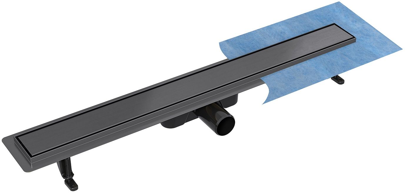 Darmowa Dostawa - Odpływ liniowy z rusztem 70 cm Besco Virgo Duo OL70VGR