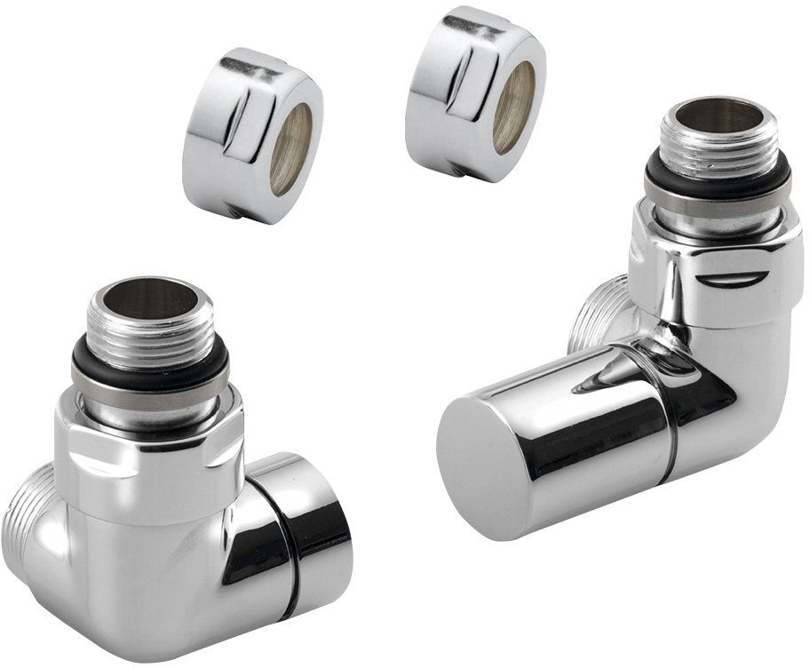 Darmowa Dostawa - Zestaw przyłączeniowy chrom Sapho Corner Simply CP130S