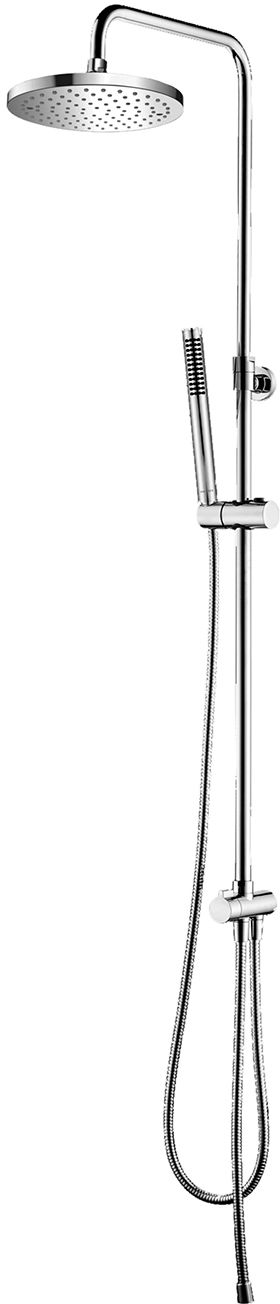 Darmowa Dostawa - Zestaw prysznicowy ścienny z deszczownicą chrom Omnires Y SYSYCR