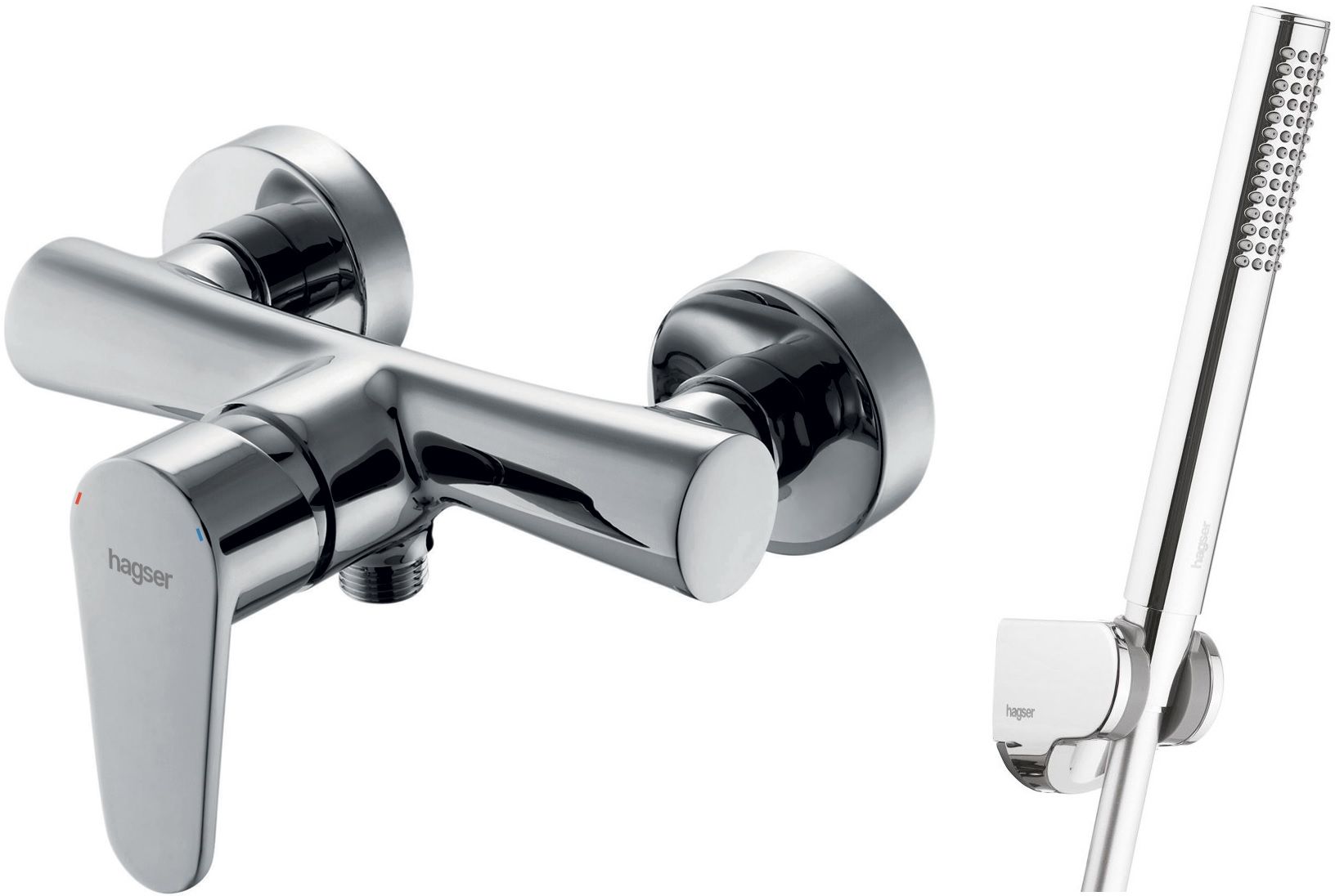 Darmowa Dostawa - Bateria prysznicowa Hagser Della HGR71000036