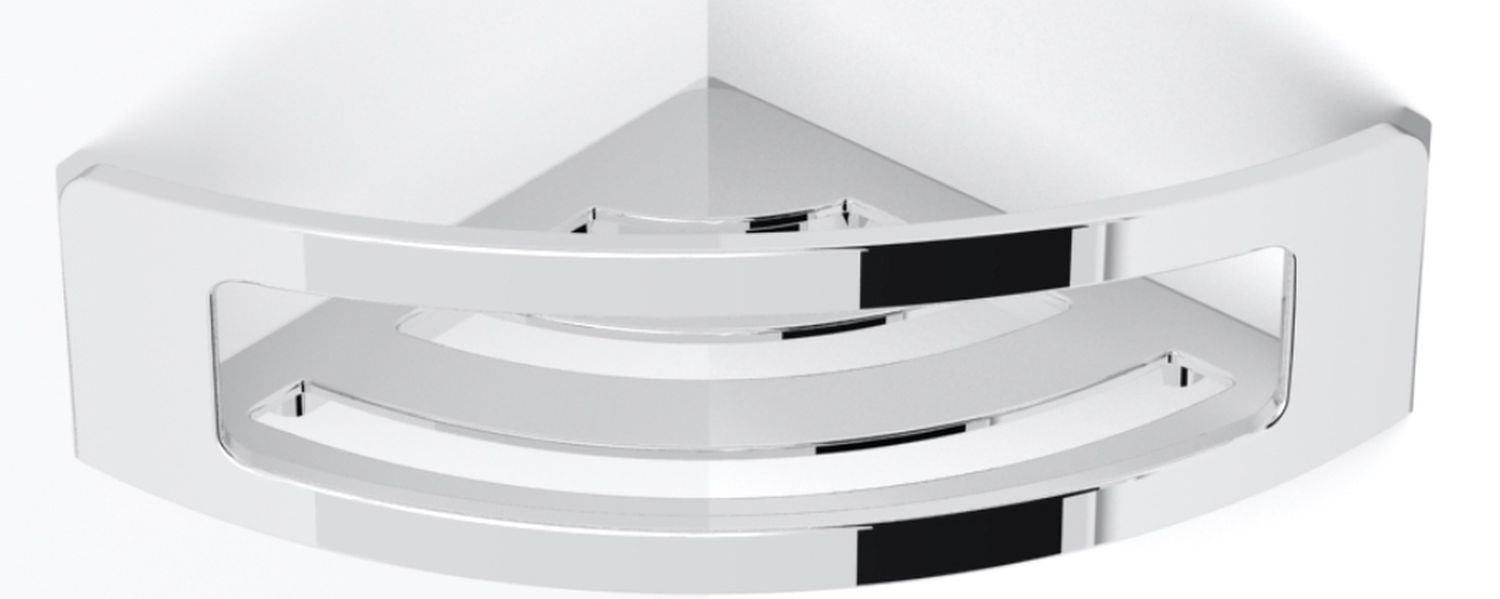 Darmowa Dostawa - Koszyk łazienkowy chrom Stella 16032