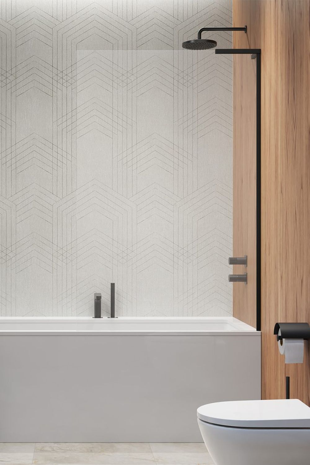 Darmowa Dostawa - Parawan nawannowy 70 cm 1-częściowy czarny mat/szkło przezroczyste Radaway Modo SL Black PNJ II 103160705401R