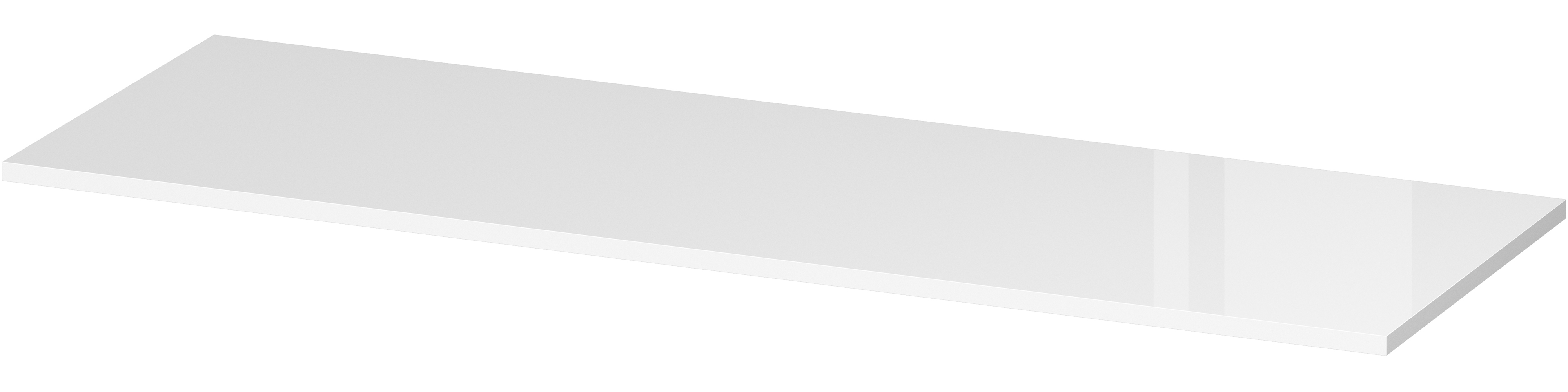 Darmowa Dostawa - Blat 140.2x45 cm biały Cersanit Larga S932027