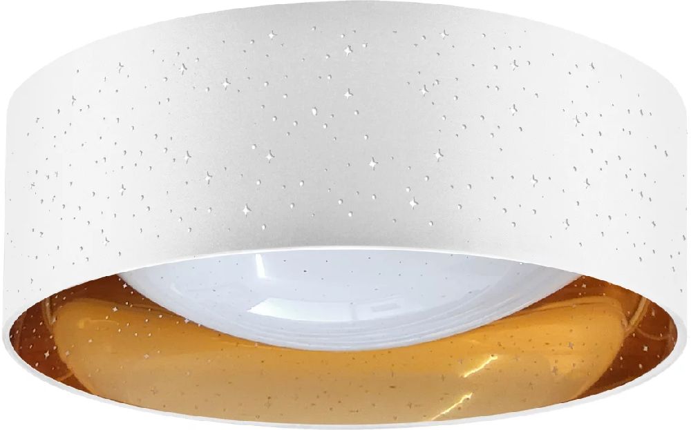 Darmowa Dostawa - Plafon 1x18 W biały Goldlux Tuluza 323163