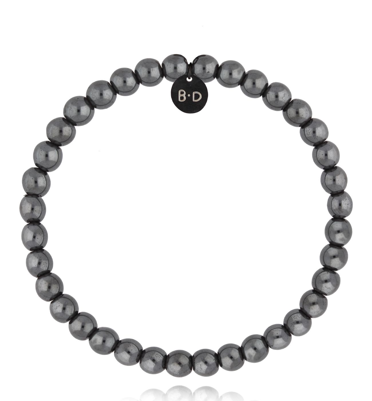 Bransoletka z hematytami męska Ameriga BTW2574