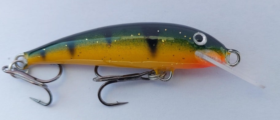 Siek-m Wobler Ukleja Igła Tonący 4cm #03