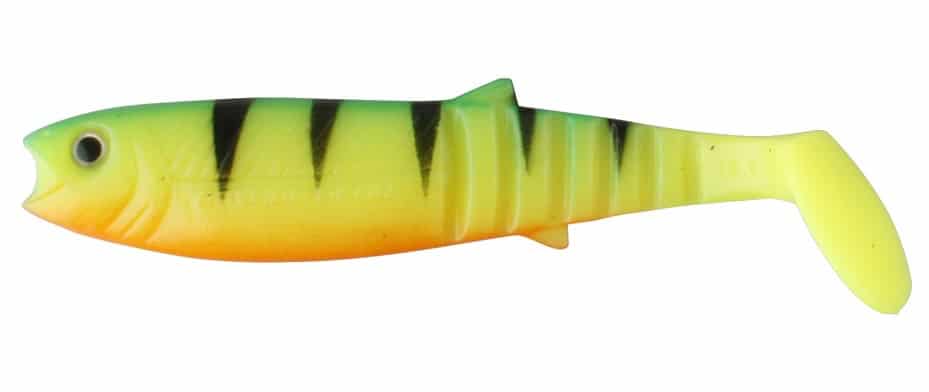 Savage Gear Guma Kopyto Cannibal 8cm Firetiger