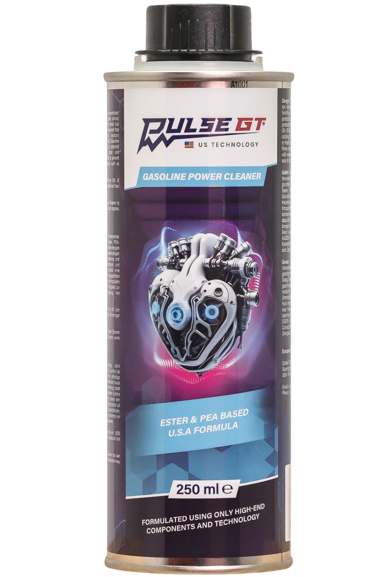 PULSE GT GASOLINE POWER CLEANER 250ML - Petrostar