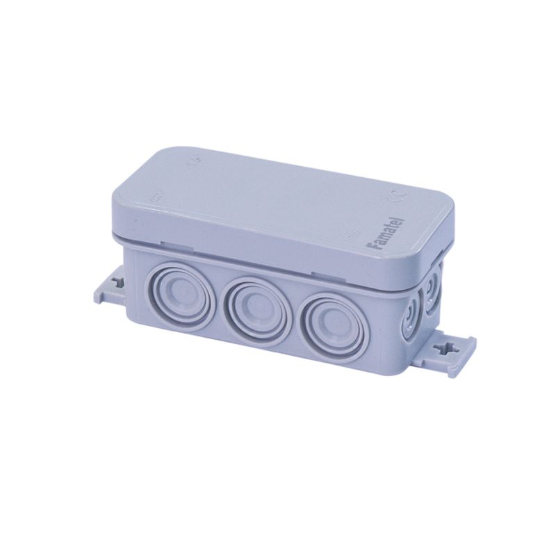 Puszka natynkowa Diall Klik 43 x 80 x 40 mm IP55