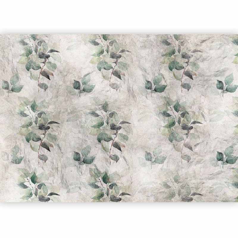 Fototapeta samoprzylepna Artgeist Liście beżowa 294x210 (6 części) 10154aa rolka 1 szt