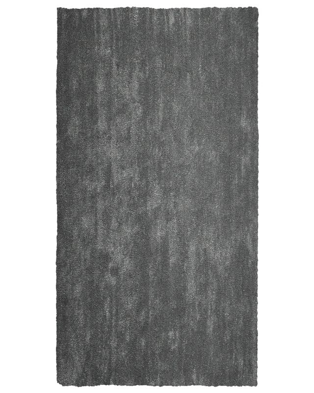 Dywan shaggy 80 x 150 cm ciemnoszary Demre 1 szt.