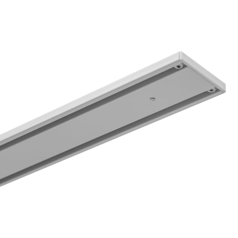 Szyna sufitowa 2-torowa GoodHome Thira biały 250 cm