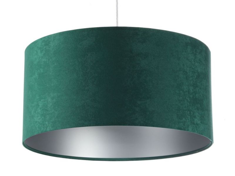 Lampa Bps Koncept wisząca HOME 30 zielona/srebrna 1 szt