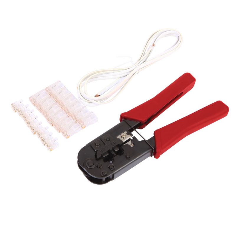 Zestaw zaciskarek do skrętek