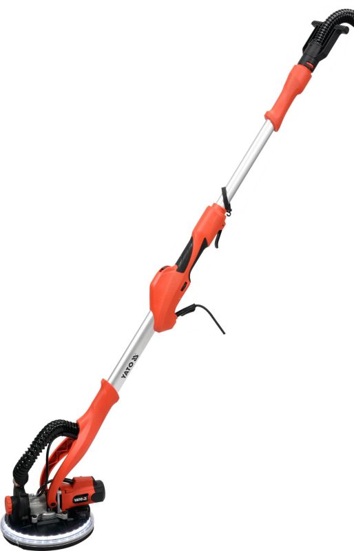 Szlifierka do gipsu Yato 820 W LED