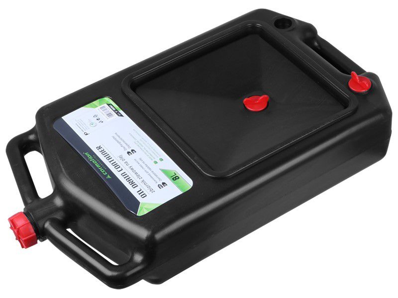 Pojemnik - kanister na zużyty olej, 8L, 1 szt.