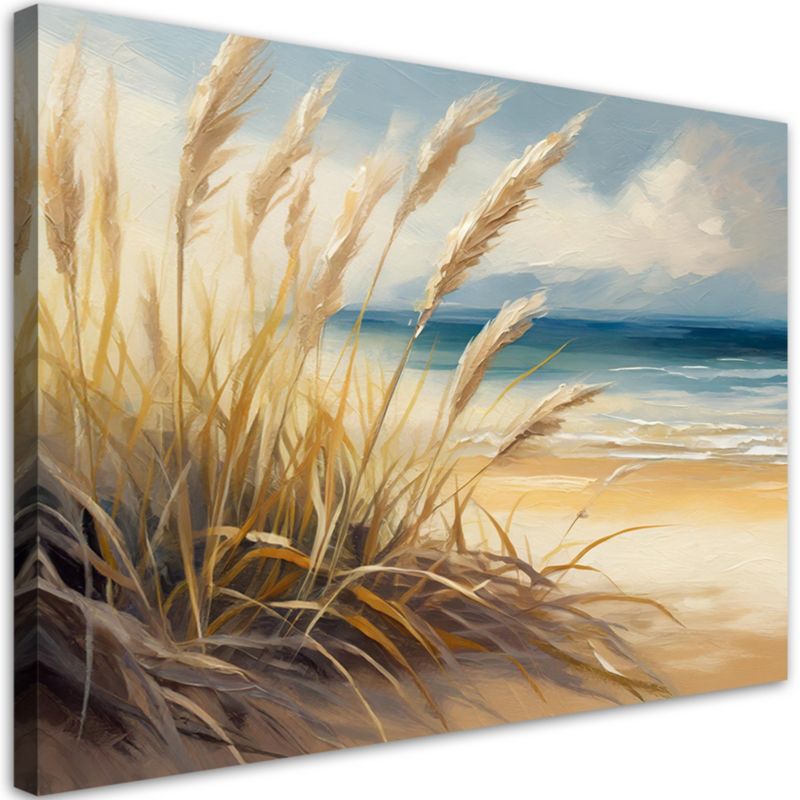 Obraz do salonu sypialni Feeby Plaża Krajobraz Przyroda 60x40 cm 1szt