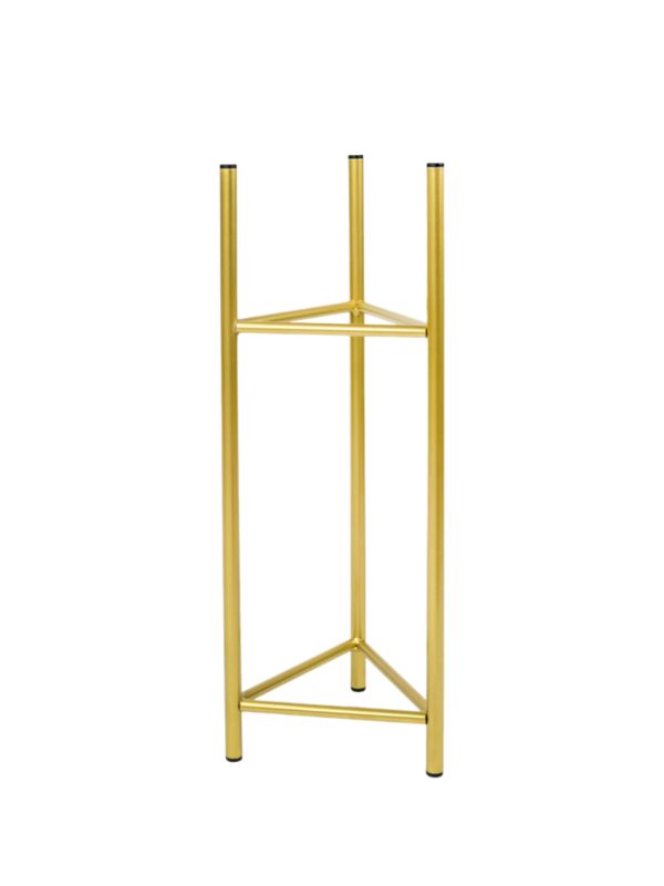 Stojak na donice Your Loft Design Gold 23x60 Lizio M 1szt.