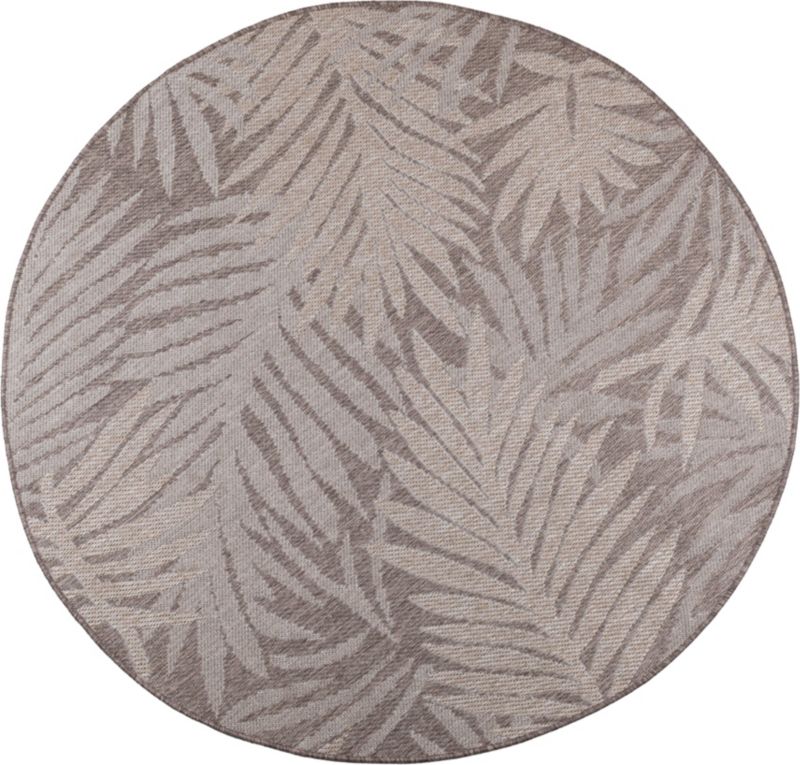 Dywan Multidecor Express New Outdoor na zewnątrz i do wewnątrz 160 cm koło palmy 1 szt.