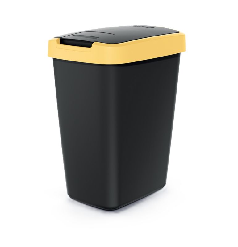Kosz na śmieci Prosperplast Compacta Q czarny 12 L 1szt