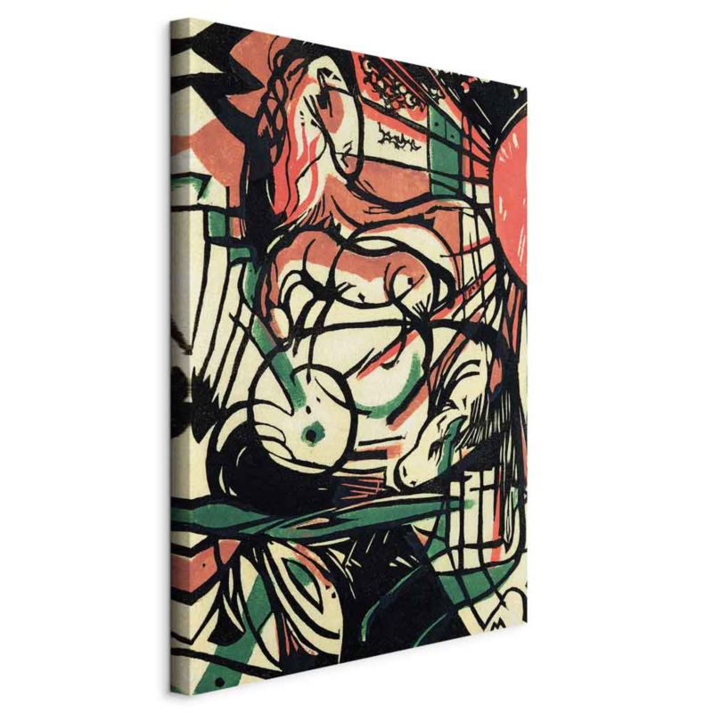 Obraz Artgeist Narodziny 80 x 120 cm flizelina 1 szt