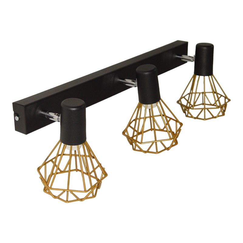 Lampa ścienna Mini Szach Szpak Nowoczesna Loft 1szt