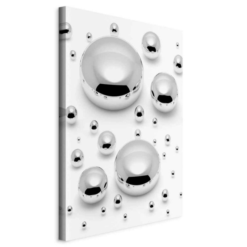 Obraz Artgeist Zaklęte w mrozie 80 x 120 cm płótno włoskie 1 szt