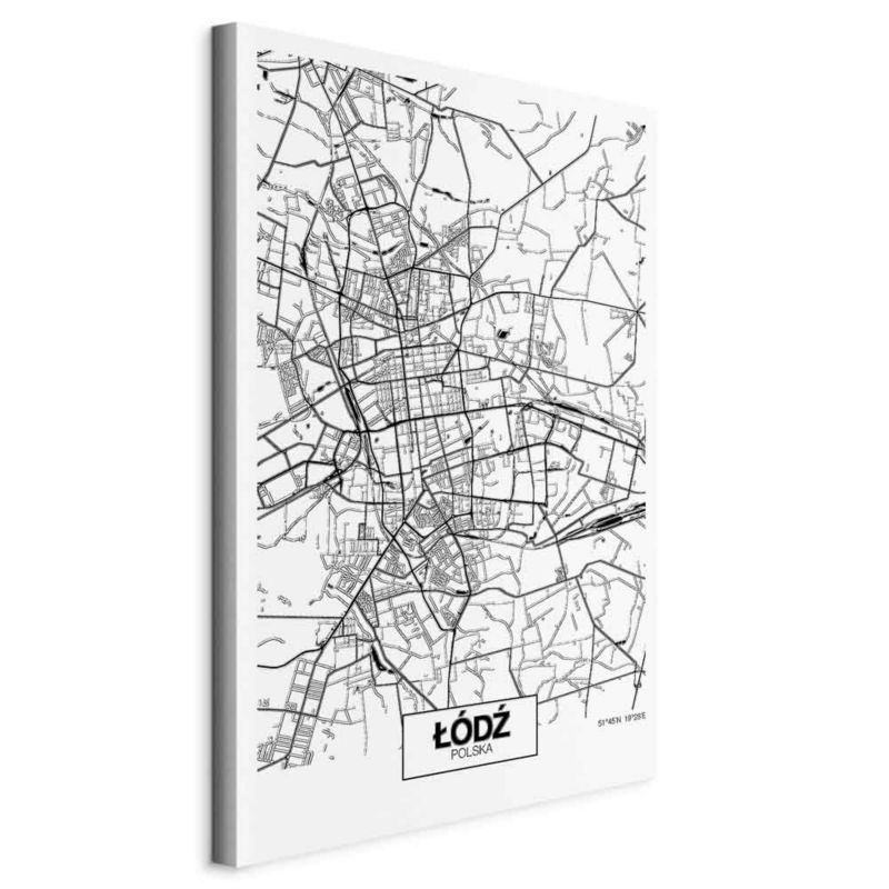 Obraz Artgeist Łódź 40 x 60 cm płótno włoskie 1 szt