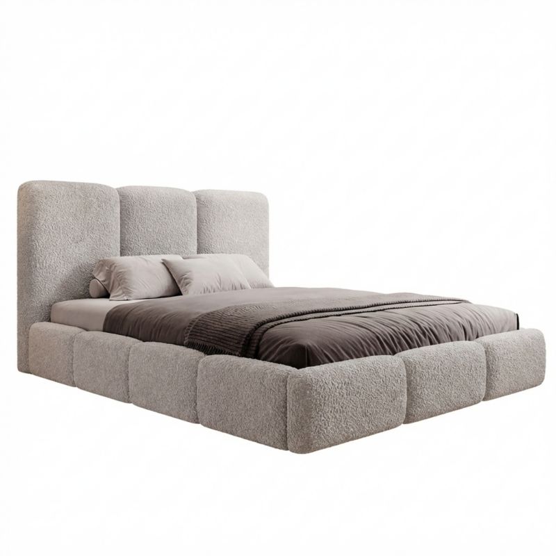 Łóżko Tapicerowane CAPRI 140x200 Stelaż Pojemnik Na Pościel Abriamo 05 1 szt.