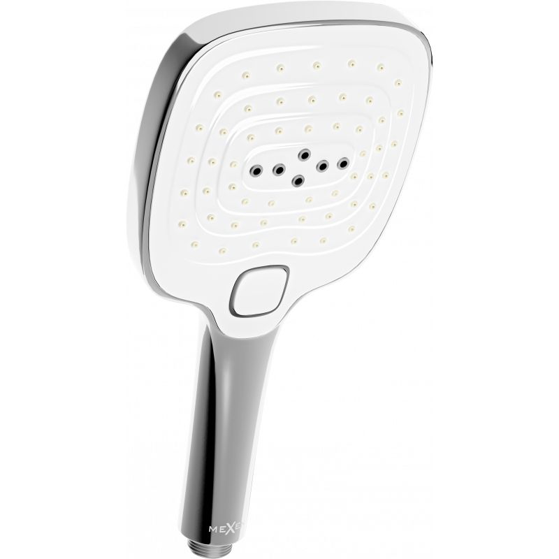 Rączka prysznicowa Mexen R-17 chrom/biała 1 szt.