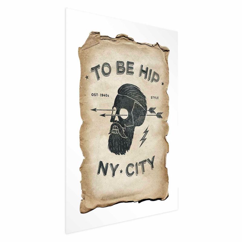Plakat Artgeist To be hip 40x60 cm bez ramy 1 szt
