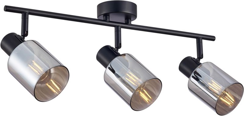 Spot Italux Santia 3 x E14 czarny