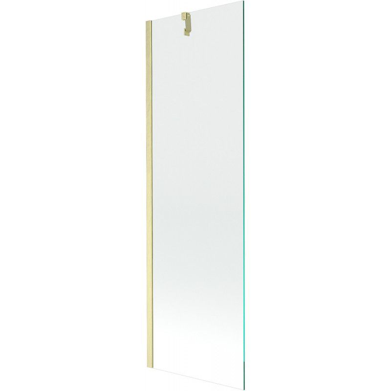 Parawan kąpielowy Mexen Next złoty szczotkowany 60x150 cm 1 szt.