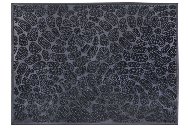 Wycieraczka gumowa iluzja Direct Home & Garden 57,2x42 cm 1 szt.