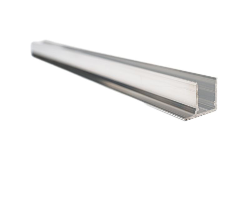 Profil zamykający TECH-PLAST aluminiowy F 20mm 6,00m - 1 szt.