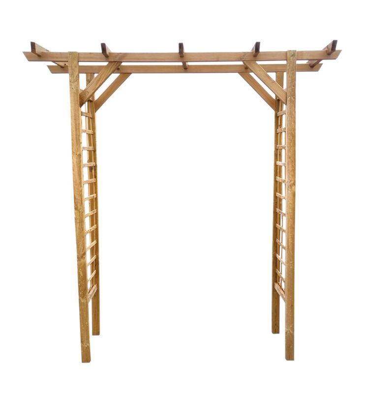 Pergola prosta Wellton 70 x 180 x 210 cm 1 szt.