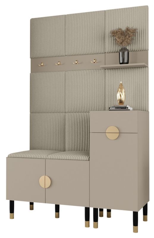 Garderoba do przedpokoju Abiks PALERMO 5 kaszmir+poso100 1szt.