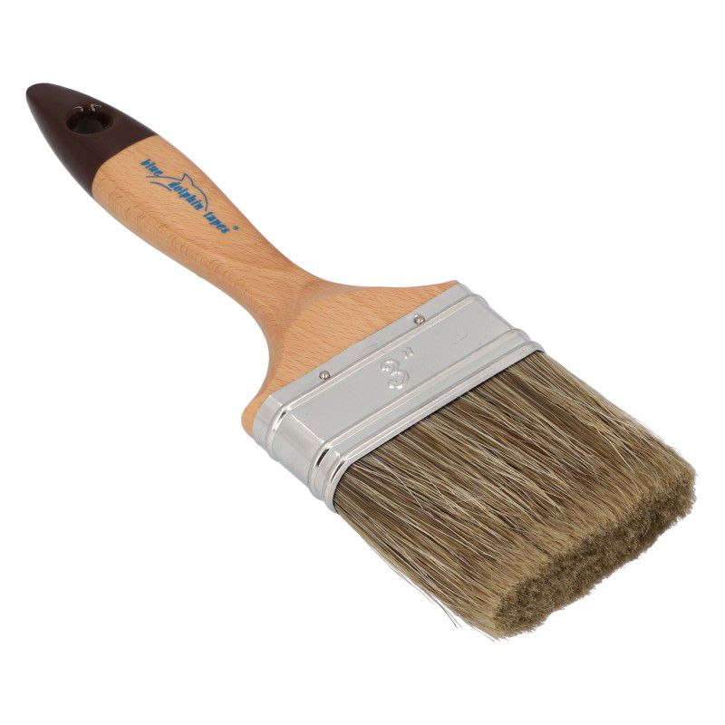 Pędzel angielski, Blue Dolphin, Lakier 76mm