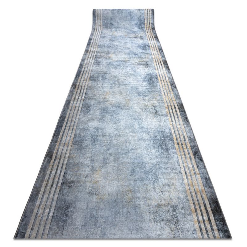 Chodnik RugsX 60x120 cm srebrny 288078 1 szt.