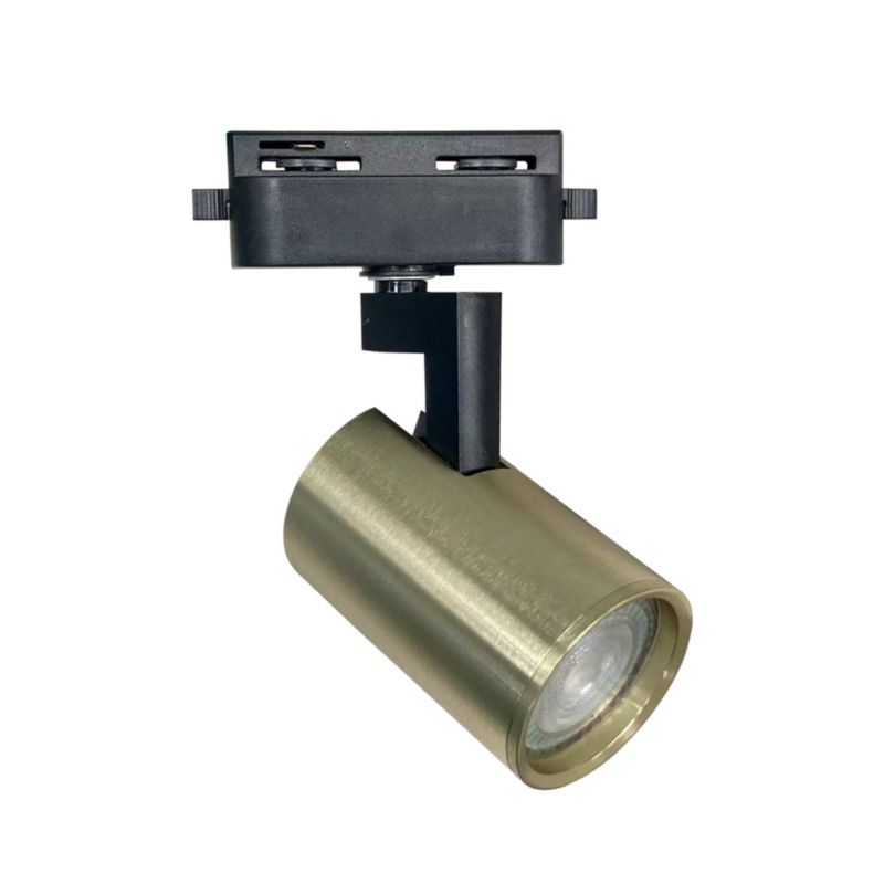 Reflektor Sanico Goldlux LYNX 1xGU10 szynowy 1-fazowy złoty IP20 - 1 szt.